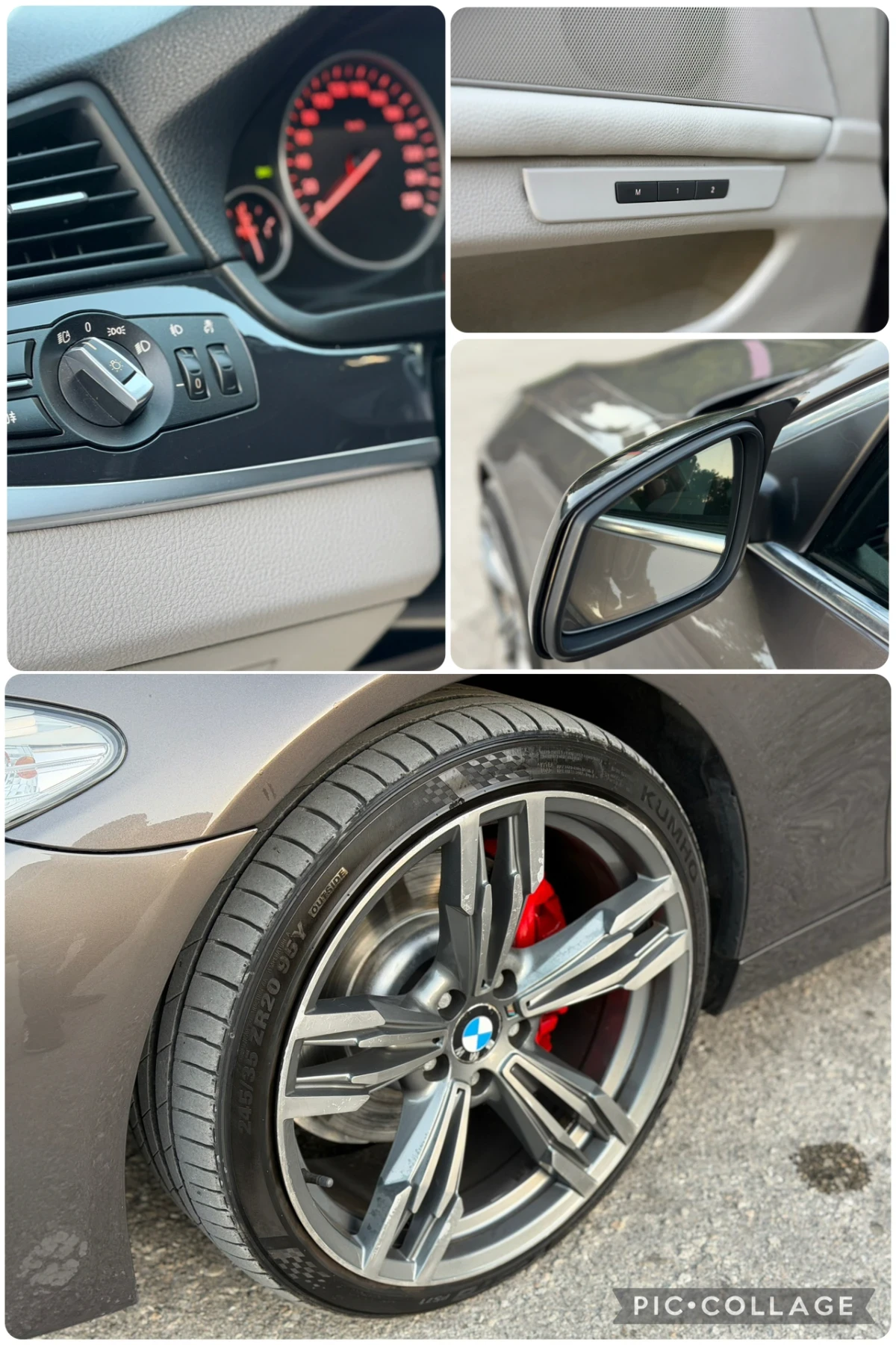 BMW 525 218к.с. M-пакет 20 цола НАВИ Подгрев, снимка 16 - Автомобили и джипове - 55994247