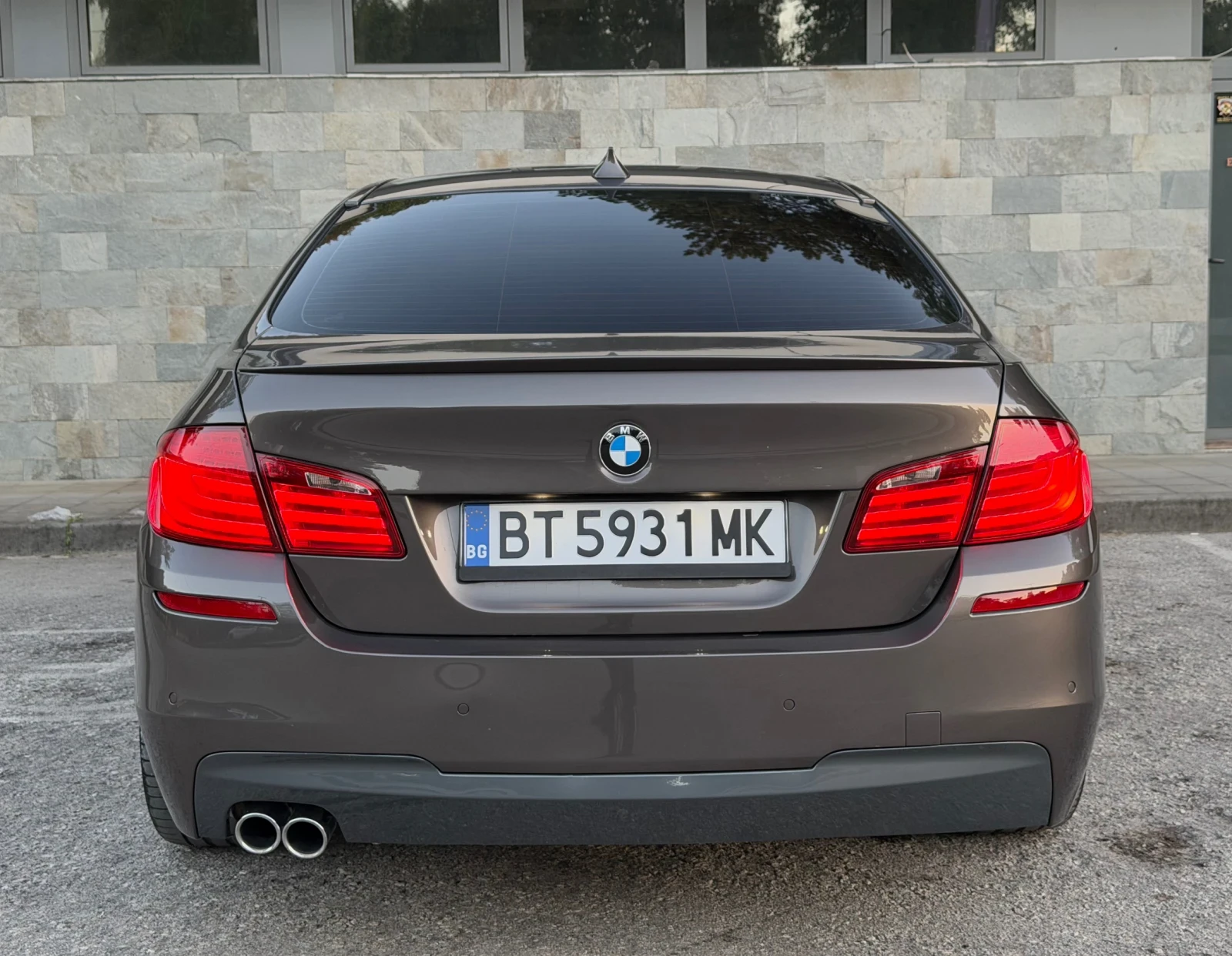 BMW 525 218к.с. M-пакет 20 цола НАВИ Подгрев, снимка 5 - Автомобили и джипове - 55994247