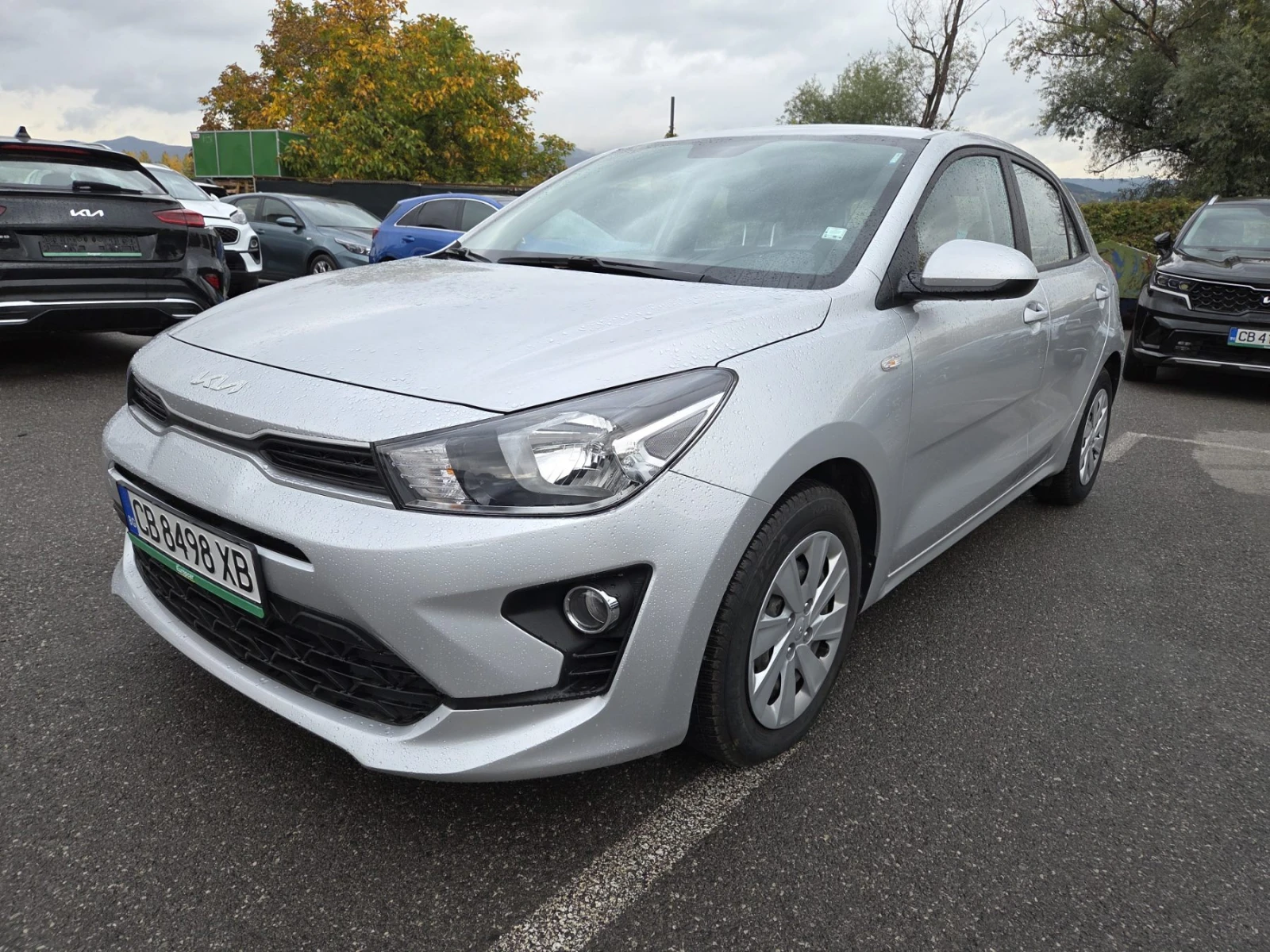 Kia Rio 1.2 cvvt Гаранция