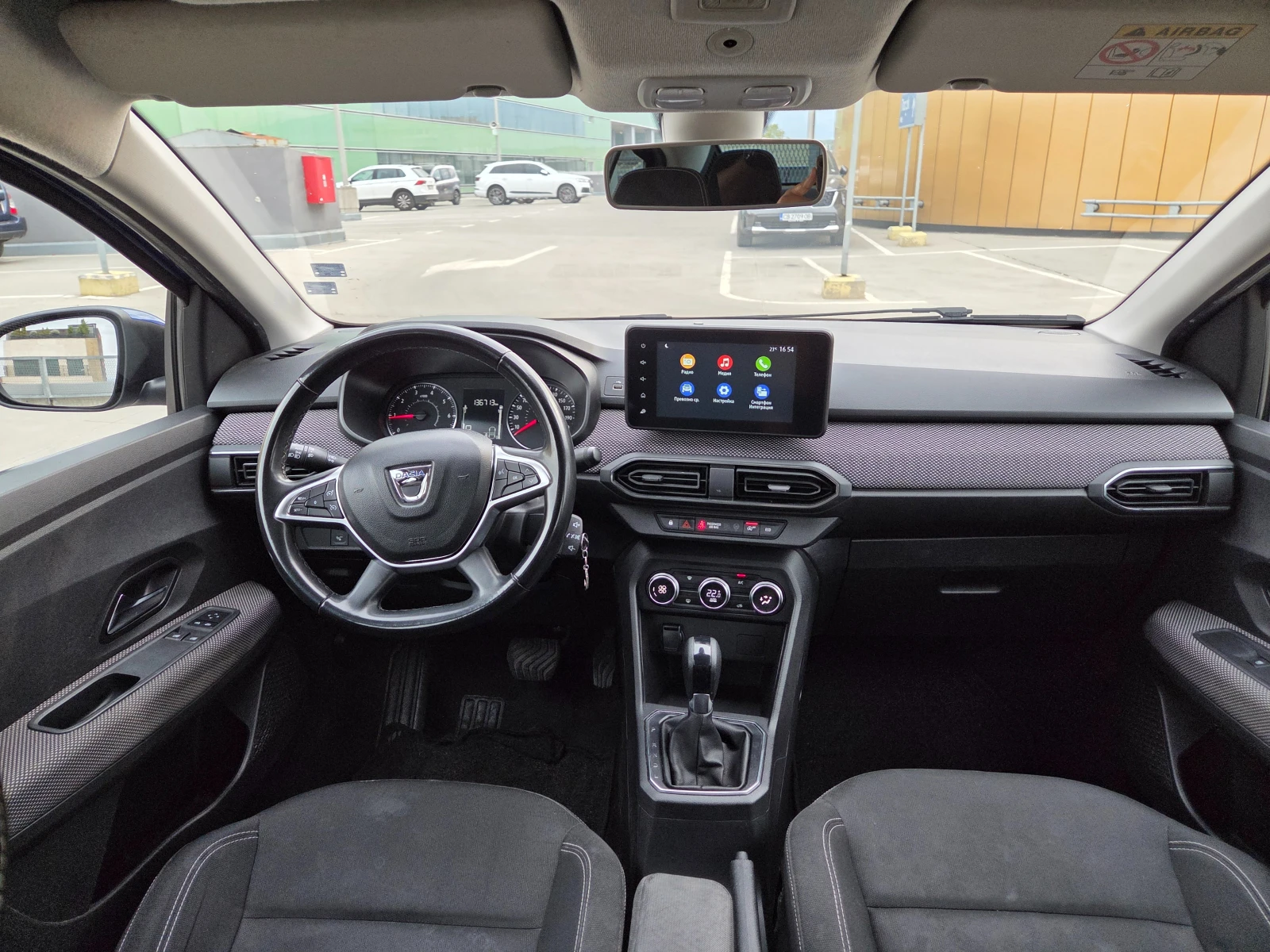 Dacia Logan Comfort /1.0 TCe, снимка 7 - Автомобили и джипове - 56165838