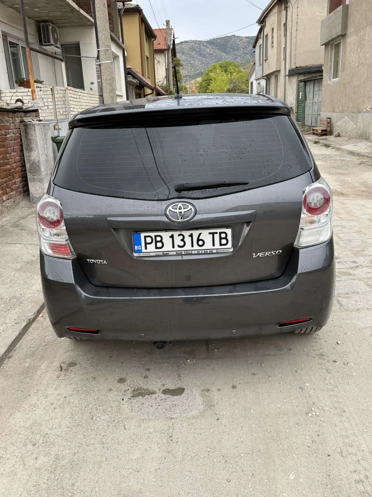 Toyota Verso, снимка 2 - Автомобили и джипове - 56238342