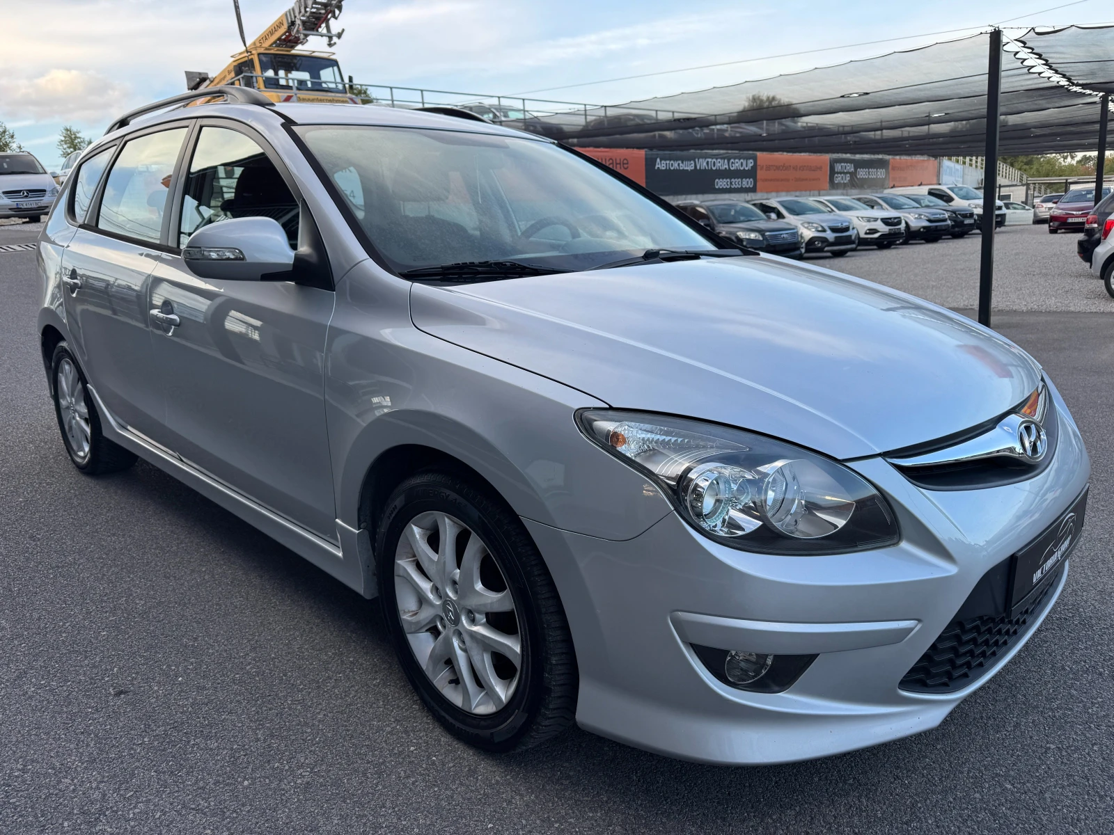 Hyundai I30 1.6CRDI НОВ ВНОС , снимка 3 - Автомобили и джипове - 56281782