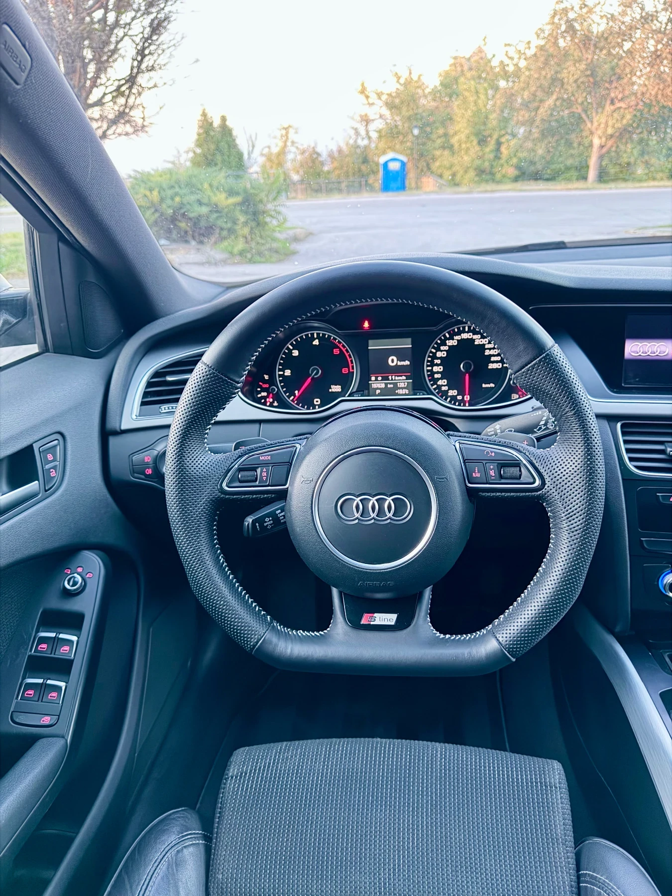Audi A4 2.0 TDI S-Line | Mobile.bg � ����������� 12