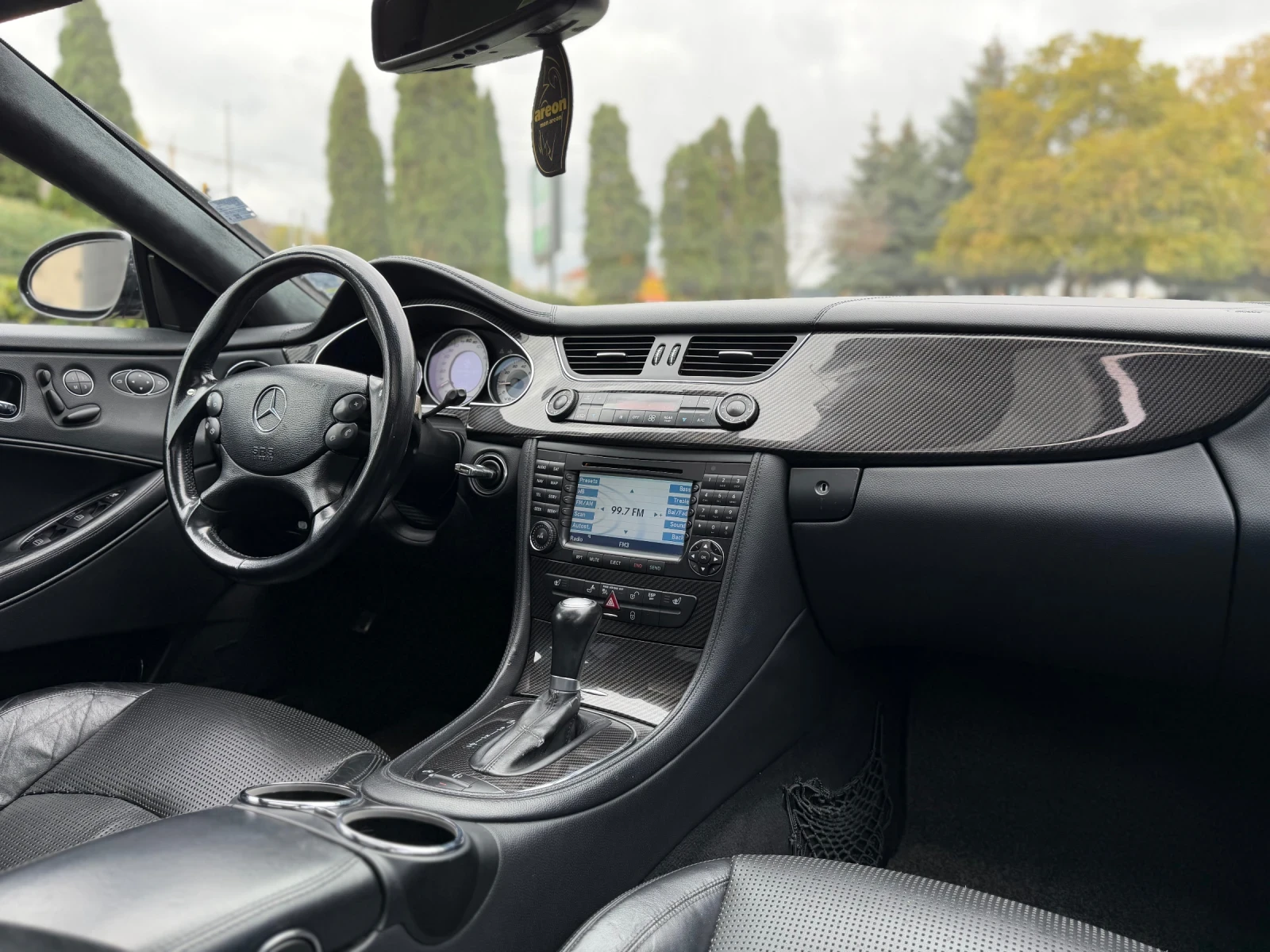 Mercedes-Benz CLS 55 AMG KOMPRESSOR, снимка 11 - Автомобили и джипове - 56690772