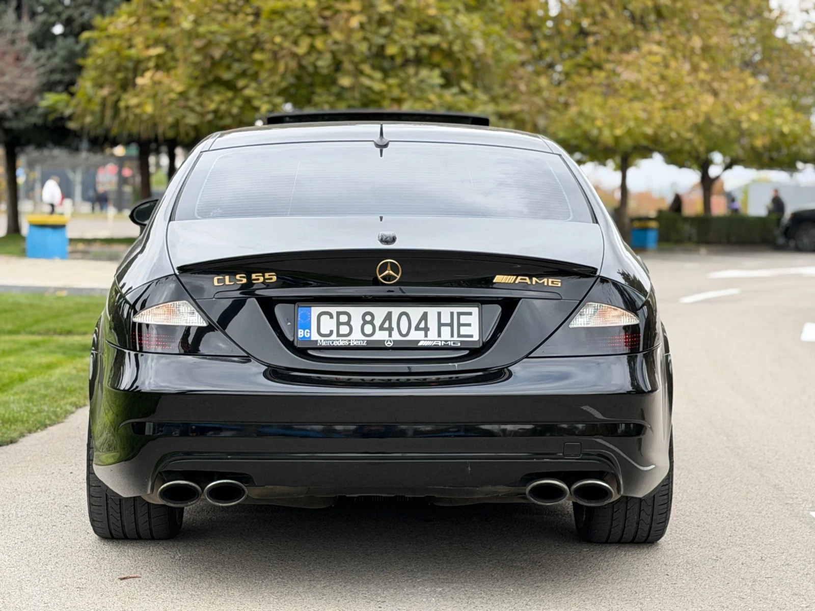 Mercedes-Benz CLS 55 AMG KOMPRESSOR, снимка 8 - Автомобили и джипове - 56690772