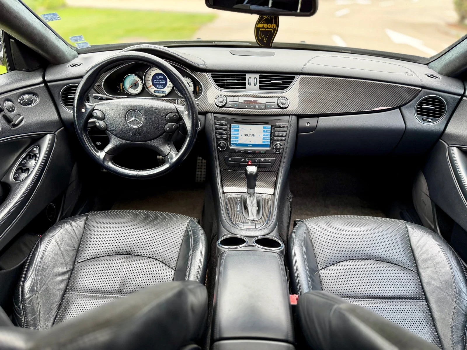 Mercedes-Benz CLS 55 AMG KOMPRESSOR, снимка 10 - Автомобили и джипове - 56690772