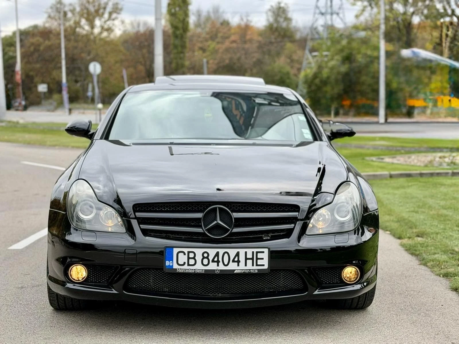 Mercedes-Benz CLS 55 AMG KOMPRESSOR