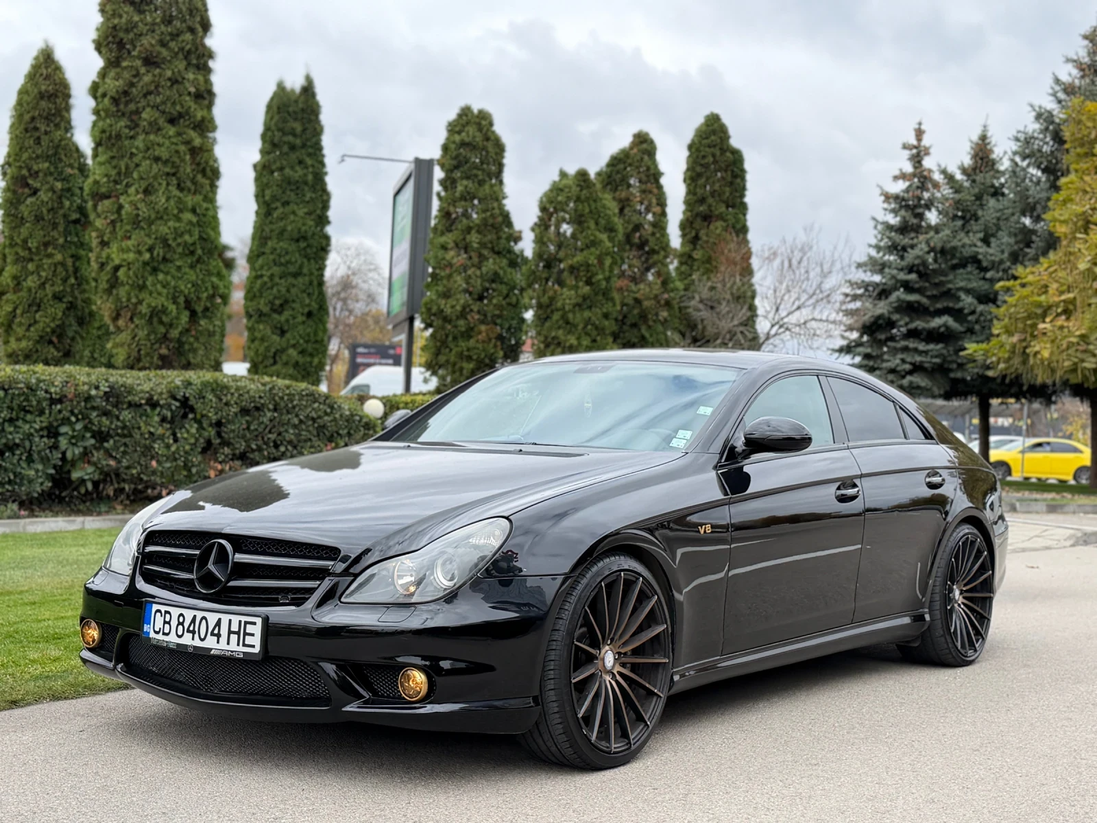 Mercedes-Benz CLS 55 AMG KOMPRESSOR, снимка 2 - Автомобили и джипове - 56690772