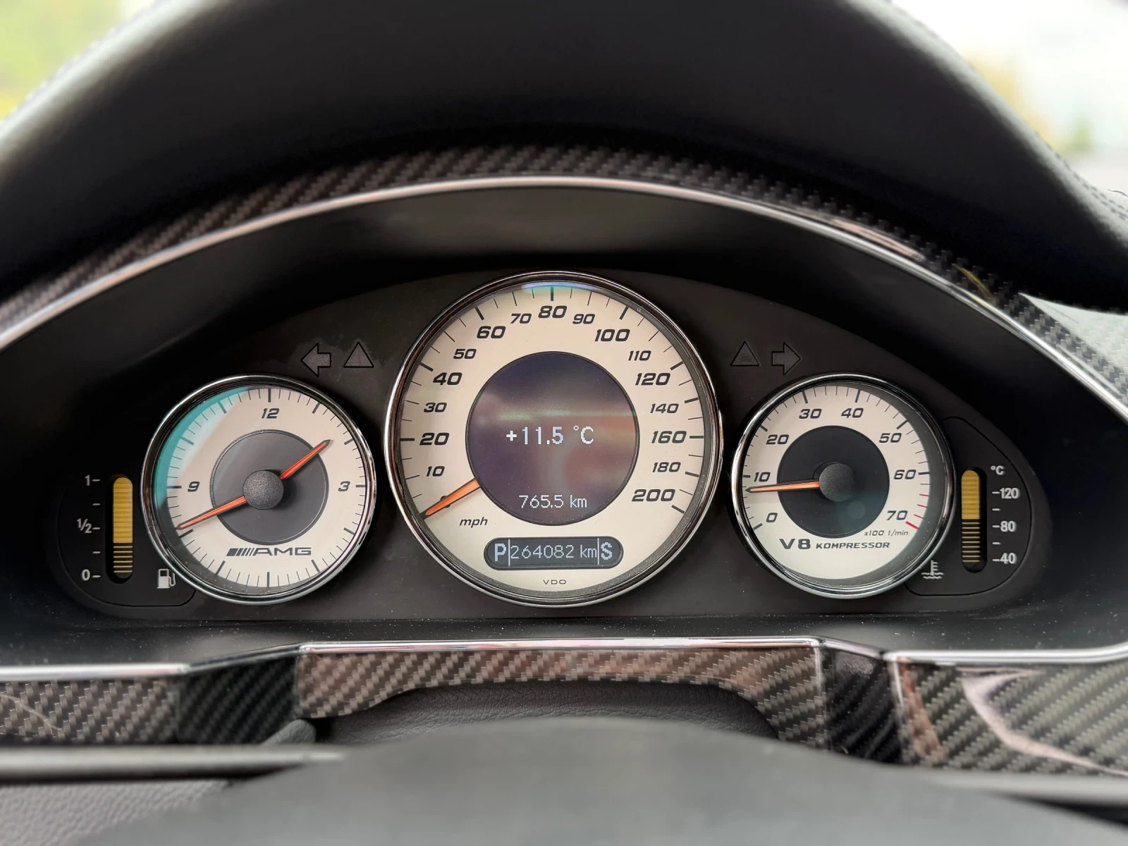 Mercedes-Benz CLS 55 AMG KOMPRESSOR, снимка 16 - Автомобили и джипове - 56690772