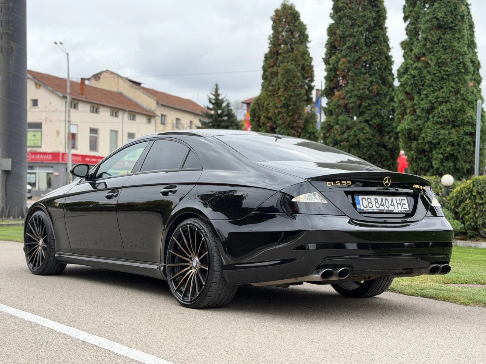 Mercedes-Benz CLS 55 AMG KOMPRESSOR, снимка 7 - Автомобили и джипове - 56690772