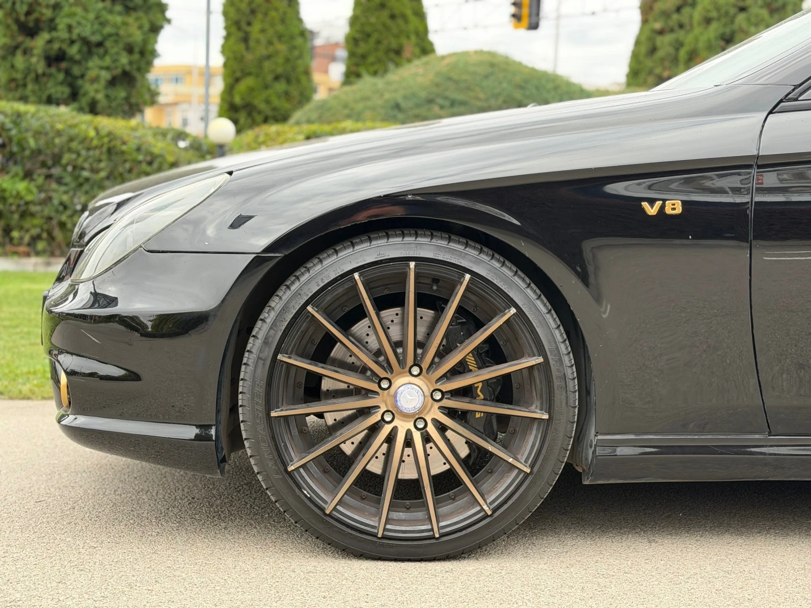 Mercedes-Benz CLS 55 AMG KOMPRESSOR, снимка 4 - Автомобили и джипове - 56690772