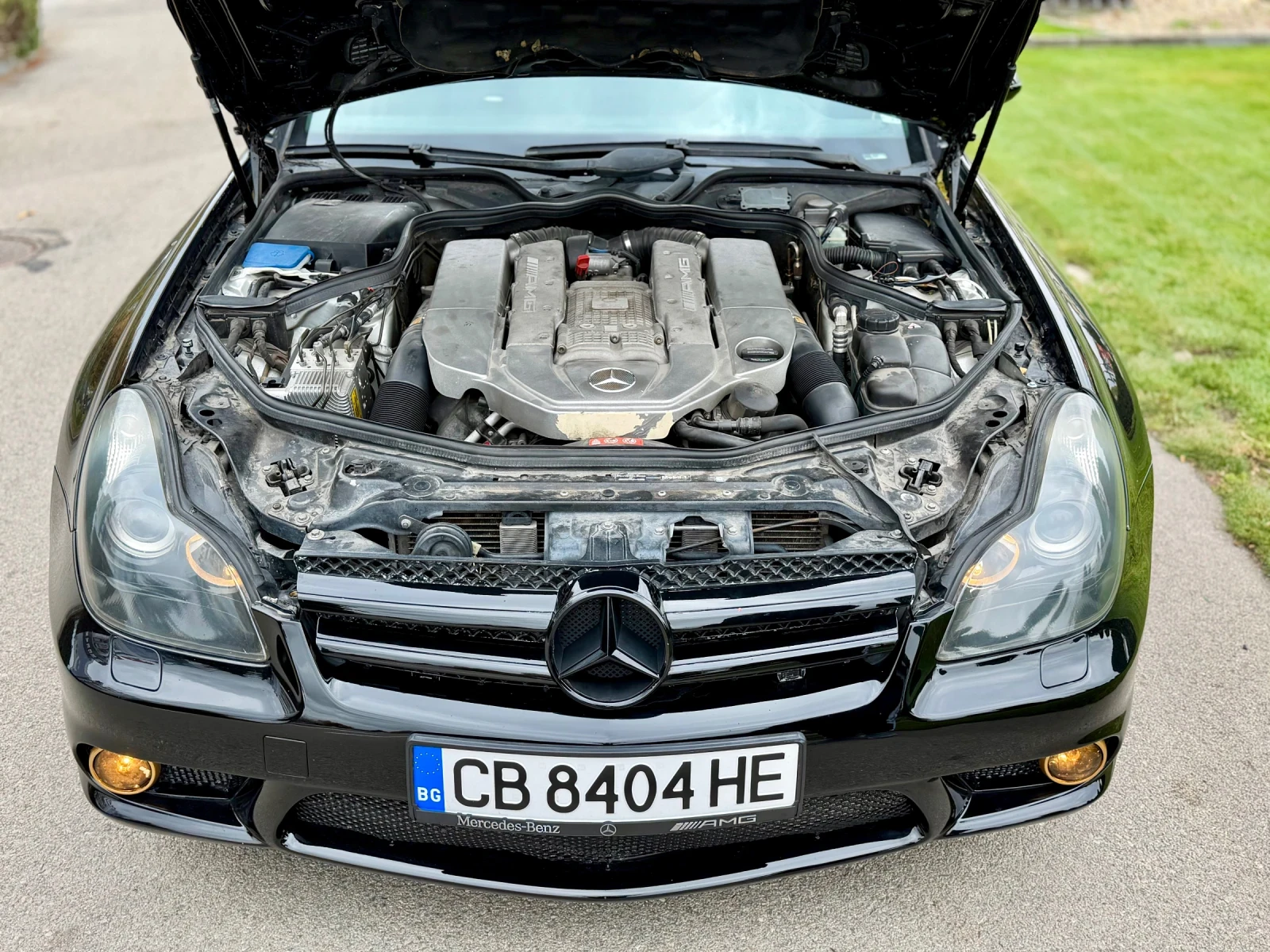 Mercedes-Benz CLS 55 AMG KOMPRESSOR, снимка 17 - Автомобили и джипове - 56690772