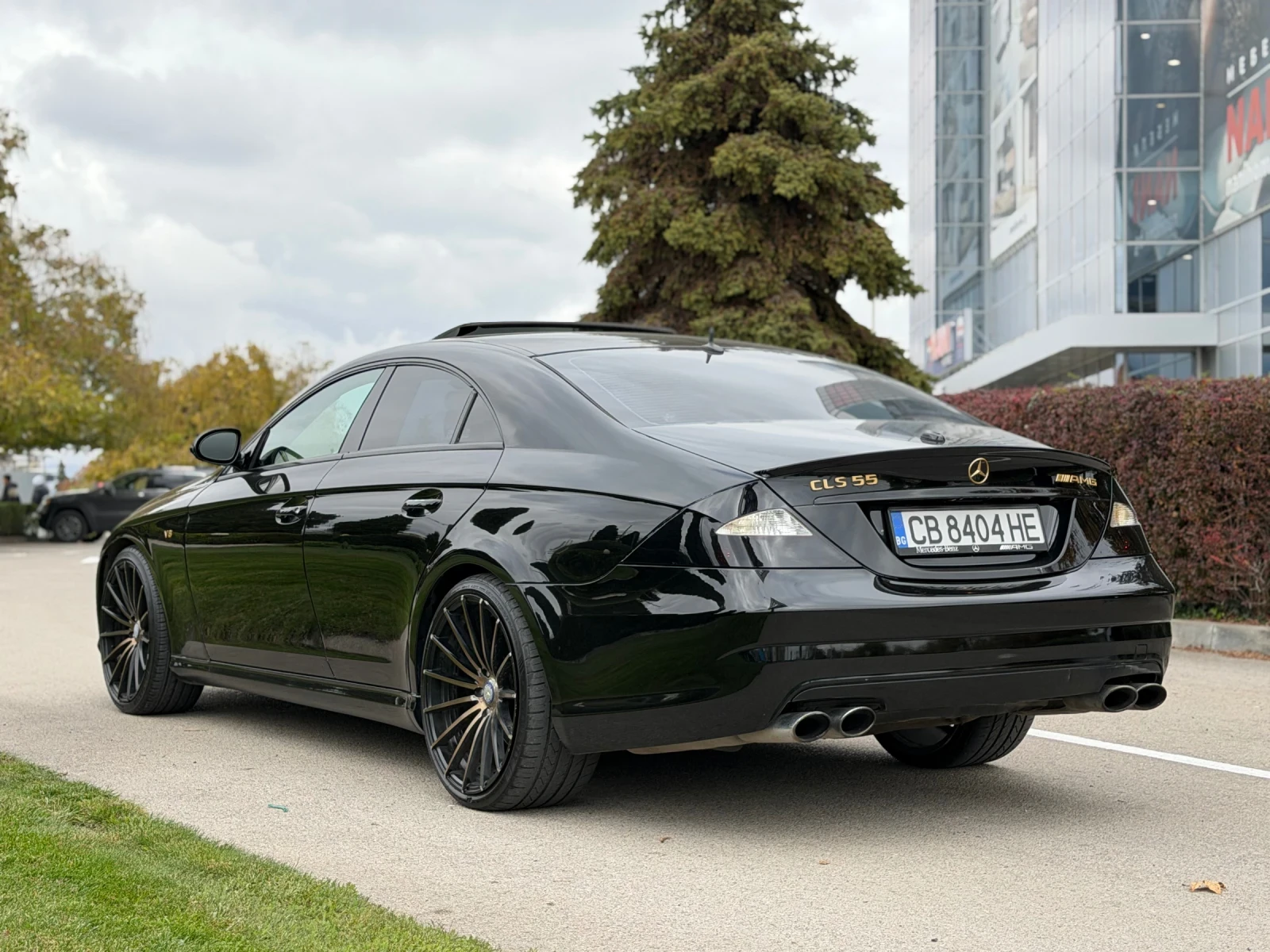 Mercedes-Benz CLS 55 AMG KOMPRESSOR, снимка 9 - Автомобили и джипове - 56690772