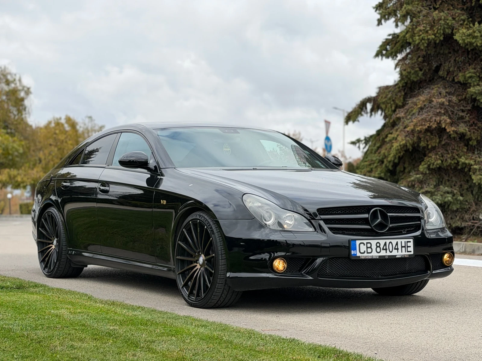 Mercedes-Benz CLS 55 AMG KOMPRESSOR, снимка 3 - Автомобили и джипове - 56690772