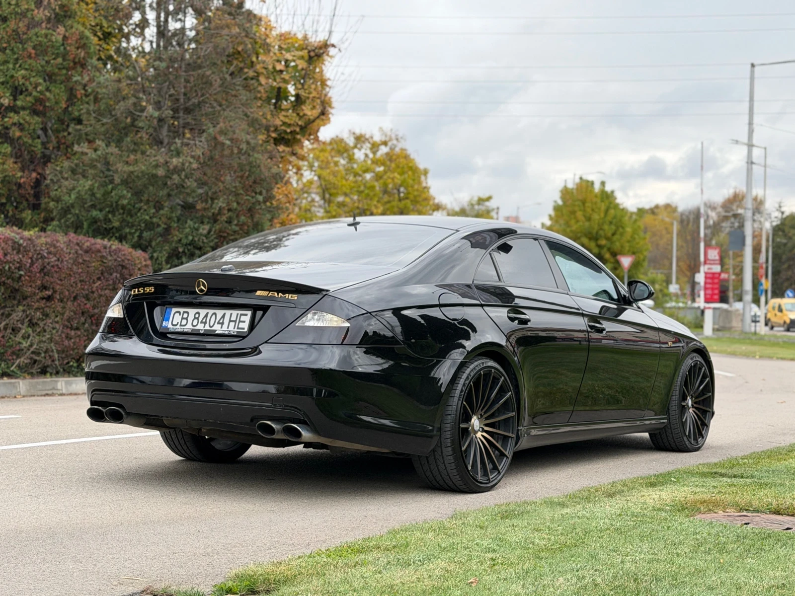 Mercedes-Benz CLS 55 AMG KOMPRESSOR, снимка 6 - Автомобили и джипове - 56690772