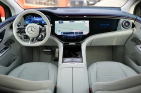 Mercedes-Benz EQE 43 AMG* SUV* HYPERSCREEN* BURM* PANO* 360* DISTR* , снимка 14