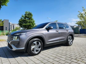 Hyundai Santa fe 2.2D Premium* 4x4* ПОДГРЕВ* ОБДУХВАНЕ* КАМЕРА* , снимка 3