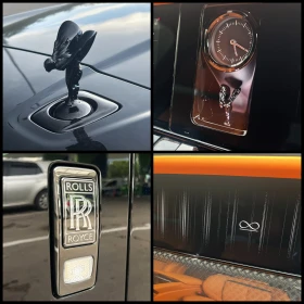 Rolls-Royce Cullinan BLACK BADGE/ SANCTUARY SEATS/ 4 SEATS/REAR THEATRE, снимка 14