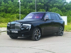 Rolls-Royce Cullinan BLACK BADGE/ SANCTUARY SEATS/ 4 SEATS/REAR THEATRE, снимка 3