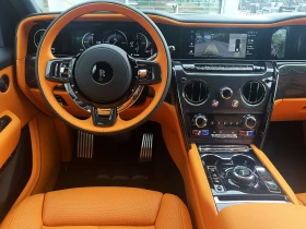 Rolls-Royce Cullinan BLACK BADGE/ SANCTUARY SEATS/ 4 SEATS/REAR THEATRE, снимка 10