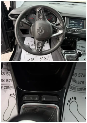 Opel Crossland X 1.5-BLUEHDI-EURO-6D-LED-CAR PLAY-TOP-NEW, снимка 15