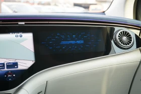 Mercedes-Benz EQE 43 AMG* SUV* HYPERSCREEN* BURM* PANO* 360* DISTR*  - 79800 € / 156075.23 лв. - 44294654 12