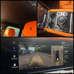 Rolls-Royce Cullinan BLACK BADGE/ SANCTUARY SEATS/ 4 SEATS/REAR THEATRE | Mobile.bg � ����� ������ 15