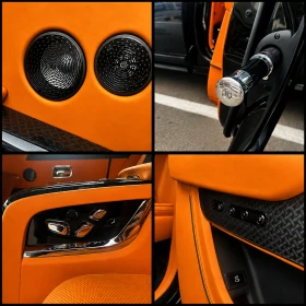 Rolls-Royce Cullinan BLACK BADGE/ SANCTUARY SEATS/ 4 SEATS/REAR THEATRE | Mobile.bg � ����� ������ 16
