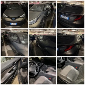 Toyota C-HR 2.0h 184к.с luxury Face с Гаранция на батерията  | Auto.bg — изображение 17