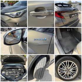 Toyota C-HR 2.0h 184к.с luxury Face с Гаранция на батерията  | Auto.bg — изображение 16