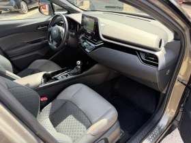 Toyota C-HR 2.0h 184к.с luxury Face с Гаранция на батерията  | Auto.bg — изображение 15
