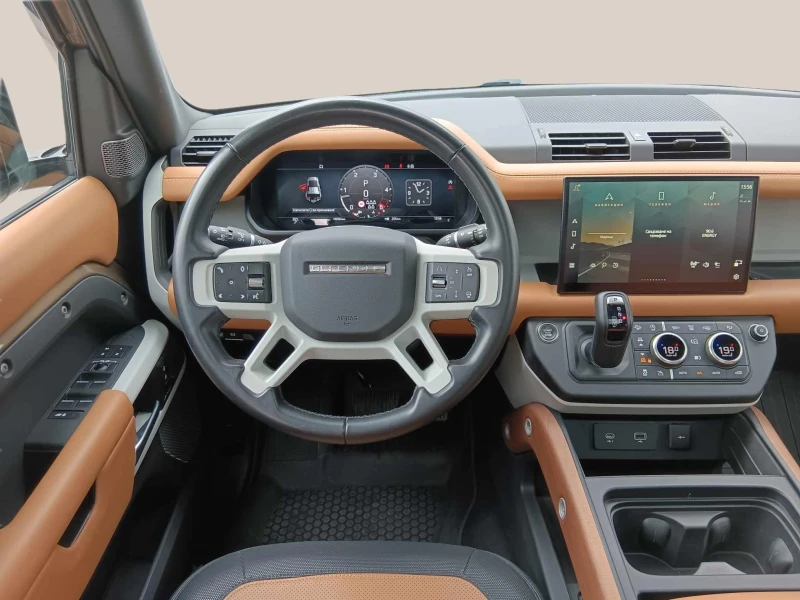 Land Rover Defender 3.0D I6, снимка 10 - Автомобили и джипове - 48134486