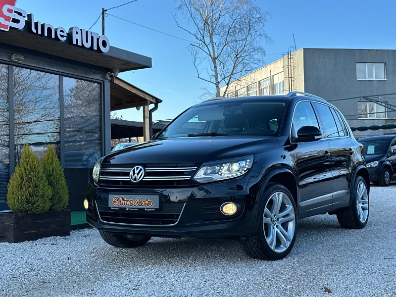 VW Tiguan R line* 4motion* Панорама* Камера* Xenon* , снимка 1 - Автомобили и джипове - 48549023