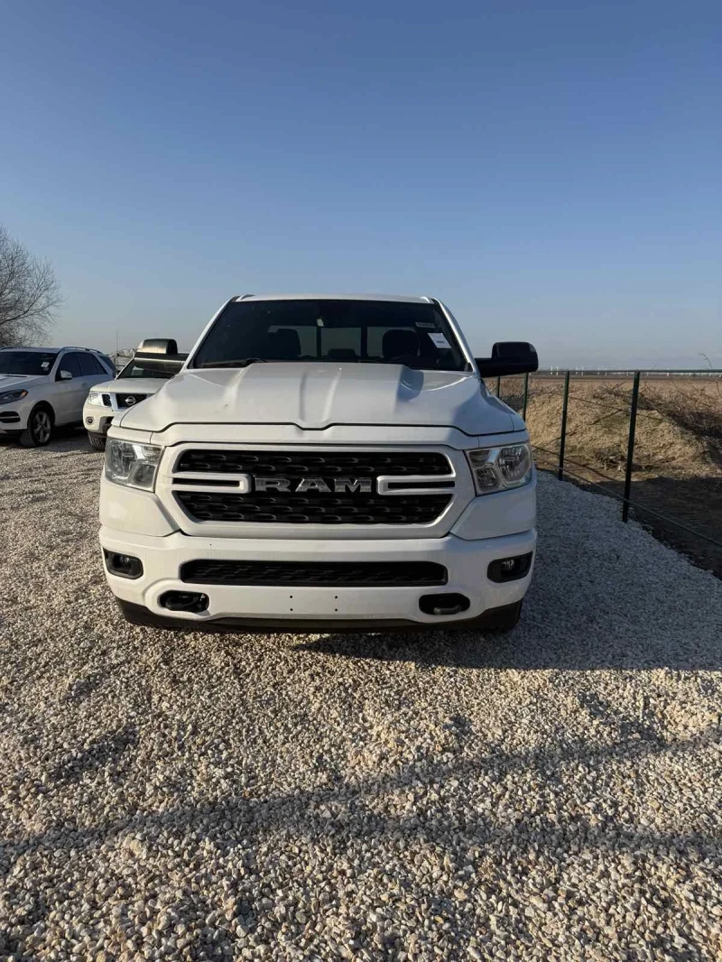 Dodge RAM 1500 BiG HORN, снимка 1 - Автомобили и джипове - 49249267