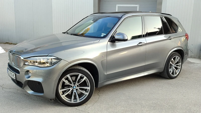 BMW X5 4.0d xdrive LED VACUUM FULL N1, снимка 2 - Автомобили и джипове - 52245329
