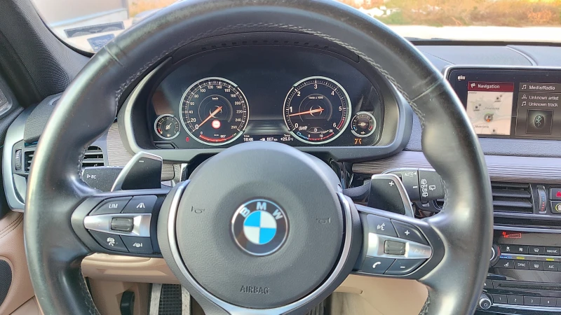 BMW X5 4.0d xdrive LED VACUUM FULL N1, снимка 9 - Автомобили и джипове - 52245329