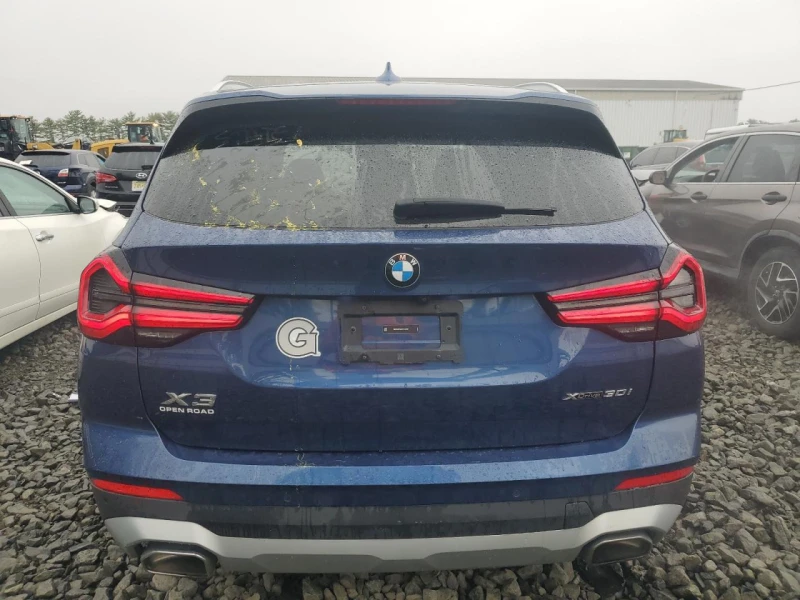 BMW X3 XDRIVE30I, снимка 6 - Автомобили и джипове - 53259955