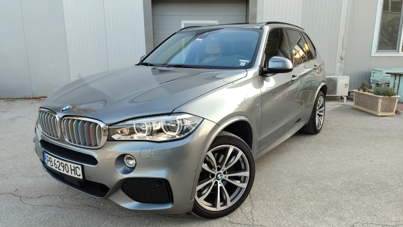 BMW X5 4.0d xdrive LED VACUUM FULL N1 - 69900 лв. - 89765444 1