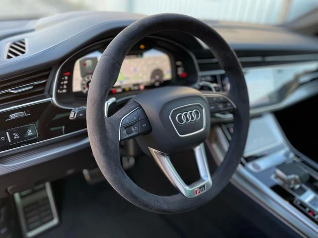 Audi RSQ8 FACELIFT* PERFOR* HEAD* CERAMIC* DESING* B&O* DIST | Mobile.bg   13