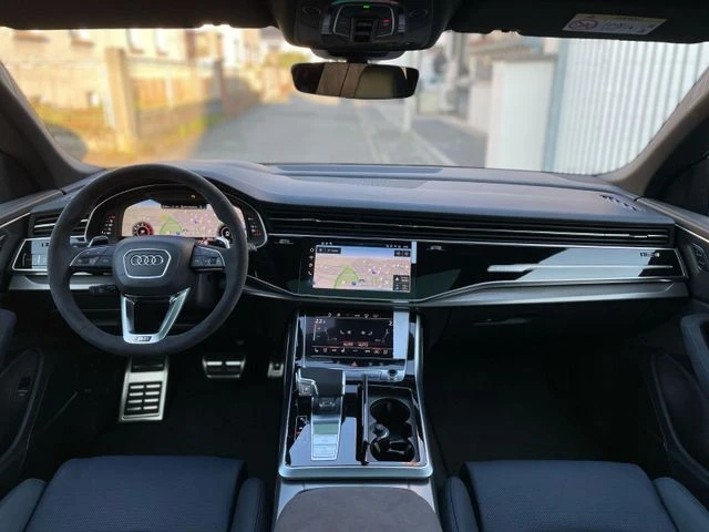 Audi RSQ8 FACELIFT* PERFOR* HEAD* CERAMIC* DESING* B&O* DIST | Mobile.bg   16