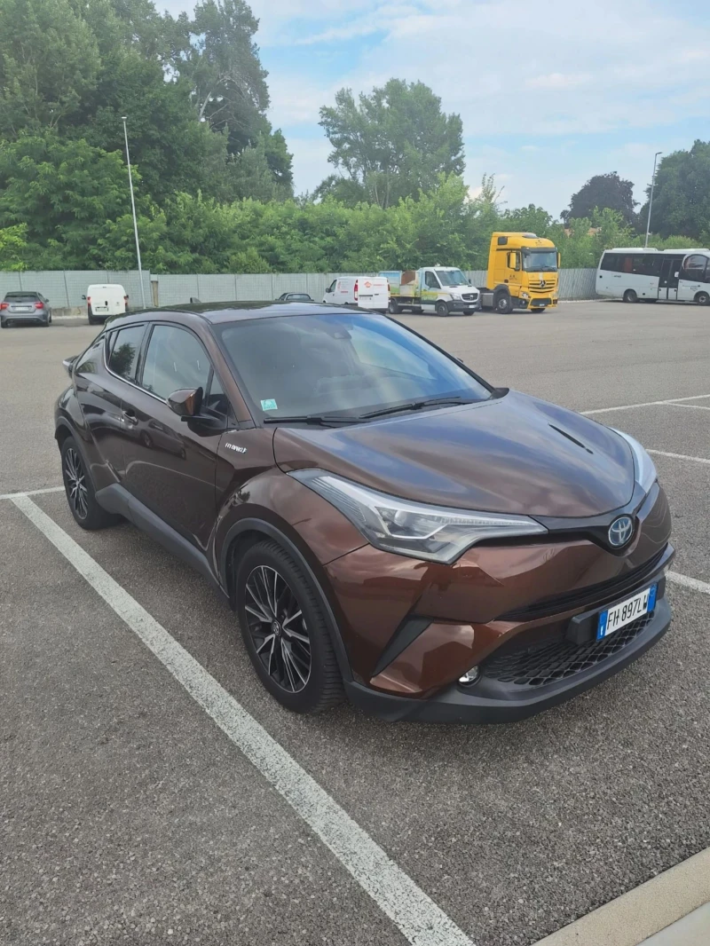 Toyota C-HR 1.8 122 К.С. ХИБРИД! LOUNGE! ОЧАКВАН ВНОС! - 32300 лв. - 46462567 1