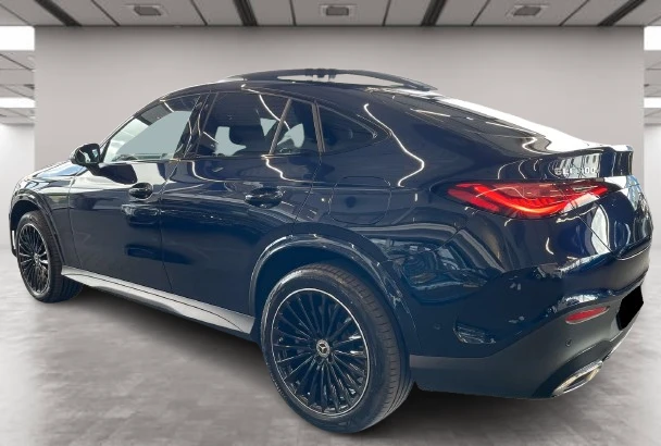 Mercedes-Benz GLC 300 e Coupe 4Matic Plug-in = AMG Line = Гаранция - изображение 3