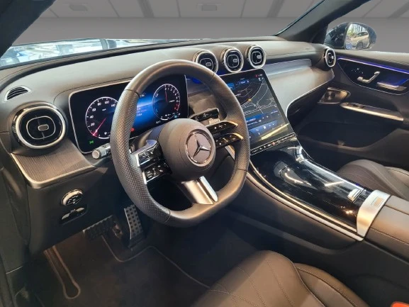 Mercedes-Benz GLC 300 e Coupe 4Matic Plug-in = AMG Line = Гаранция - изображение 5