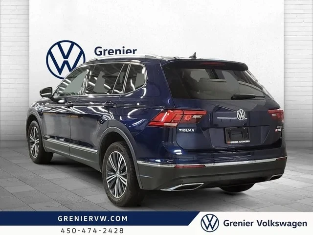 VW Tiguan Highline 4Motion | Adaptive Cruise | CarPlay | Nav, снимка 5 - Автомобили и джипове - 55134458