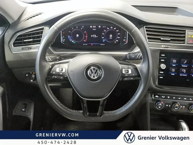 VW Tiguan Highline 4Motion | Adaptive Cruise | CarPlay | Nav, снимка 9 - Автомобили и джипове - 55134458