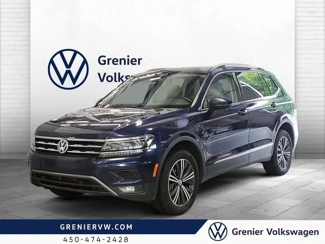 VW Tiguan Highline 4Motion | Adaptive Cruise | CarPlay | Nav