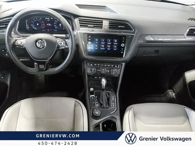 VW Tiguan Highline 4Motion | Adaptive Cruise | CarPlay | Nav, снимка 10 - Автомобили и джипове - 55134458