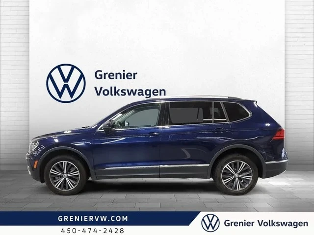 VW Tiguan Highline 4Motion | Adaptive Cruise | CarPlay | Nav, снимка 3 - Автомобили и джипове - 55134458