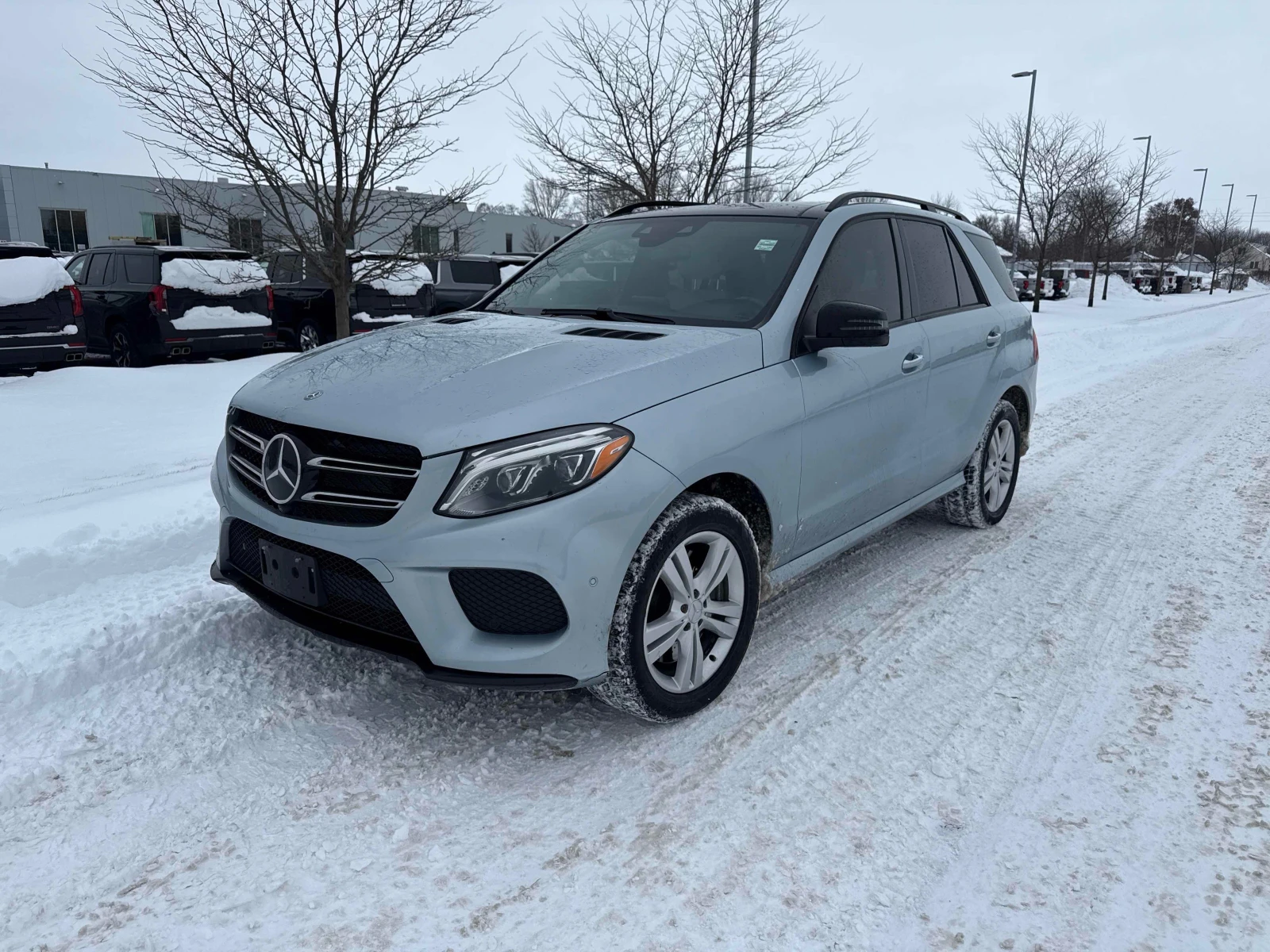 Mercedes-Benz GLE 400, снимка 1