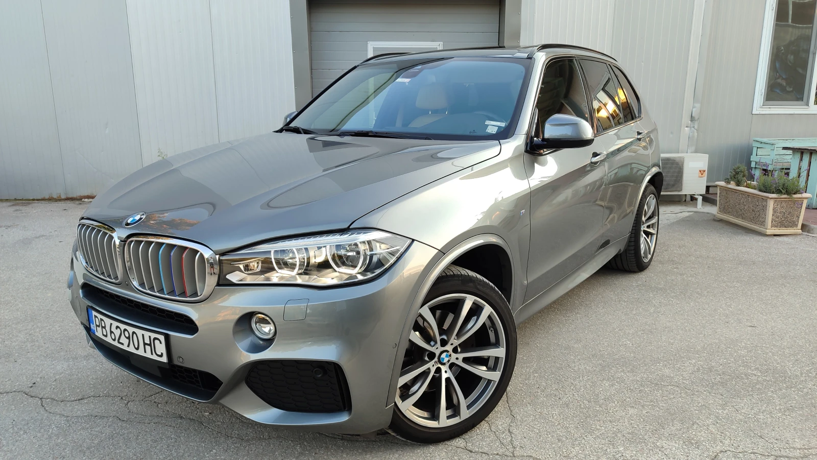 BMW X5 4.0d xdrive LED VACUUM FULL N1 | Mobile.bg � ����������� 1